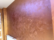 Alt�n renkli italyan boya, alt�n g�r�n�ml� dekoratif boya