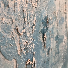 Boluda italyan boya �al��mas� travertino