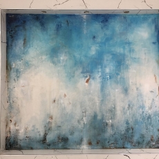 Boluda italyan boya �al��mas� travertino