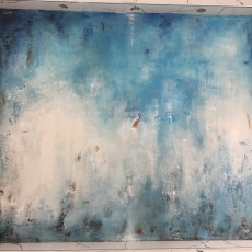 Boluda italyan boya �al��mas� travertino