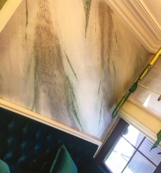 italyan boya sanatsal duvar �al��mas� 