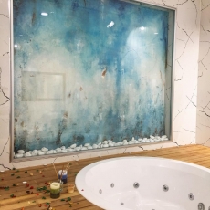 italyan boya sanatsal duvar �al��mas� 