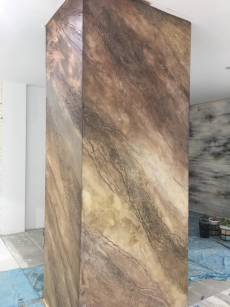 �talyan boya duvar tasar�mlar� s�tun dekoratif boya