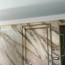 Stucco venedik s�vas� uygulamas�
