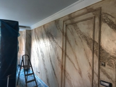 Stucco venedik s�vas� uygulamas�