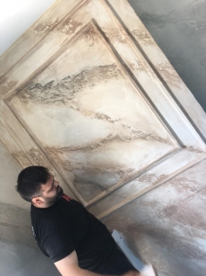 Stucco venedik s�vas� uygulamas�