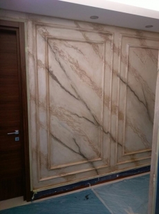 Stucco venedik s�vas� uygulamas�