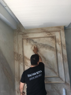 Stucco venedik s�vas� uygulamas�