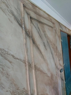 Stucco venedik s�vas� uygulamas�