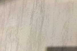 Balkonda dekoratif italyan boya uygulamalar�